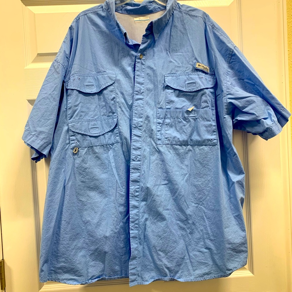 Men’s Columbia 4x fishing shirt